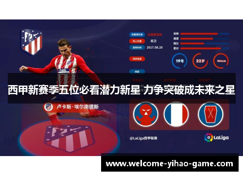 西甲新赛季五位必看潜力新星 力争突破成未来之星