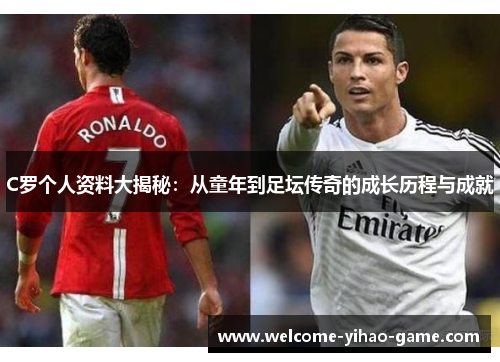 C罗个人资料大揭秘：从童年到足坛传奇的成长历程与成就