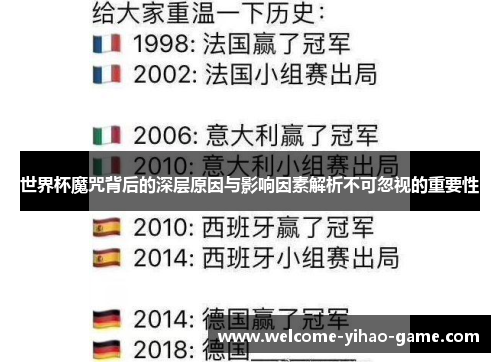 世界杯魔咒背后的深层原因与影响因素解析不可忽视的重要性