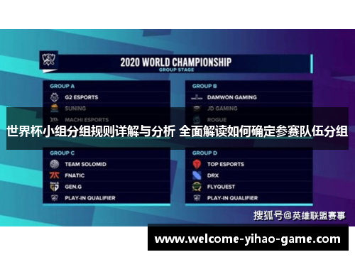 世界杯小组分组规则详解与分析 全面解读如何确定参赛队伍分组