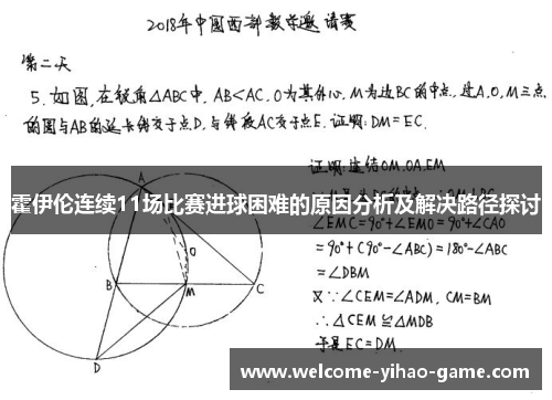 霍伊伦连续11场比赛进球困难的原因分析及解决路径探讨