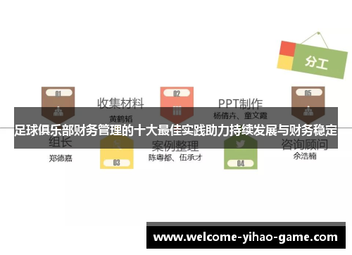 足球俱乐部财务管理的十大最佳实践助力持续发展与财务稳定