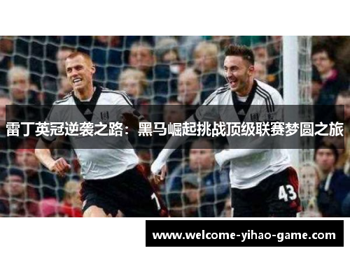 雷丁英冠逆袭之路:黑马崛起挑战顶级联赛梦圆之旅 雷丁英冠逆袭之路:黑马崛起挑战顶级联赛梦圆之旅