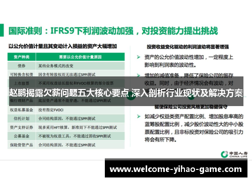 赵鹏揭露欠薪问题五大核心要点 深入剖析行业现状及解决方案